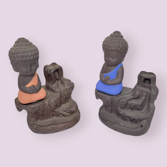 Cascada Humo Mini Buda