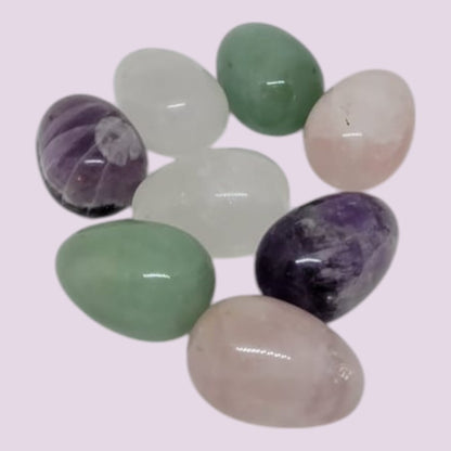 Huevos Piedras Naturales