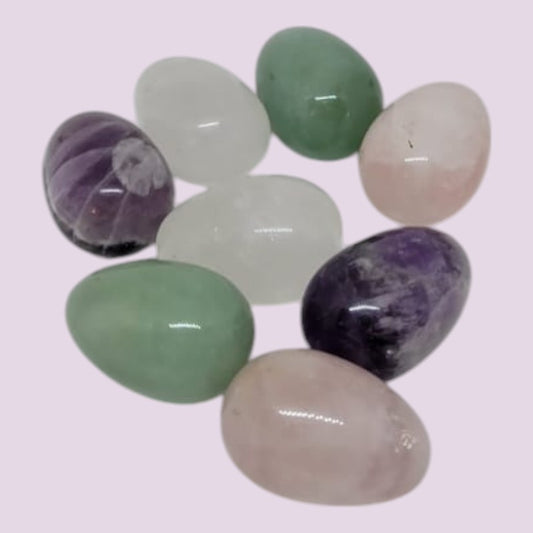 Huevos Piedras Naturales