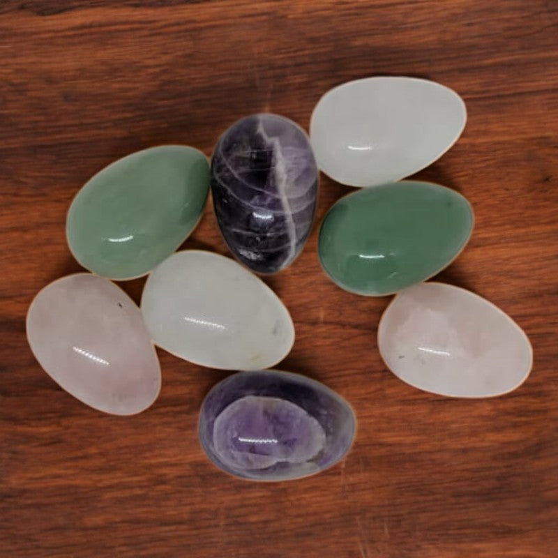 Huevos Piedras Naturales