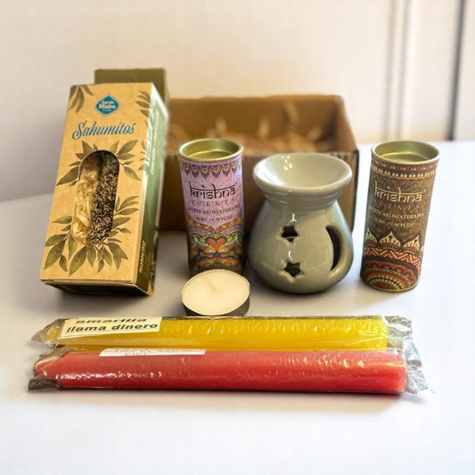 Kit de Sahúmo y Aromaterapia