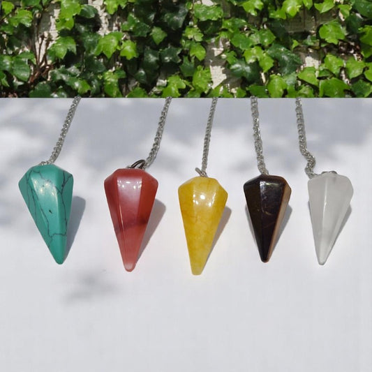 Péndulos Piedras Naturales