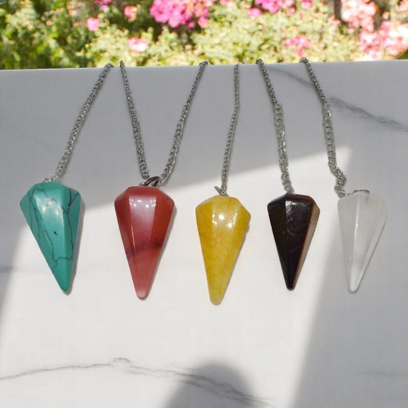 Péndulos Piedras Naturales