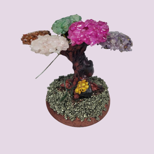 Arbol de la Felicidad Piedras