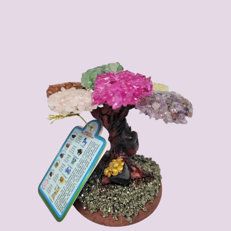 Arbol de la Felicidad Piedras