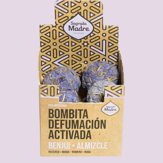 Bombitas Defumación Activada Benjui & Almizcle