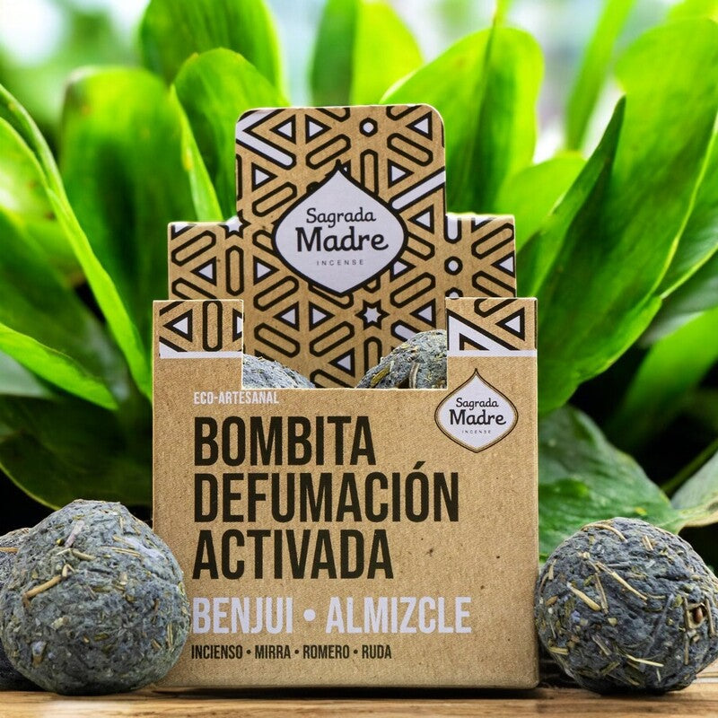 Bombitas Defumación Activada Benjui & Almizcle