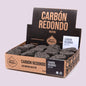 Carbón Vegetal Redondo Neutro