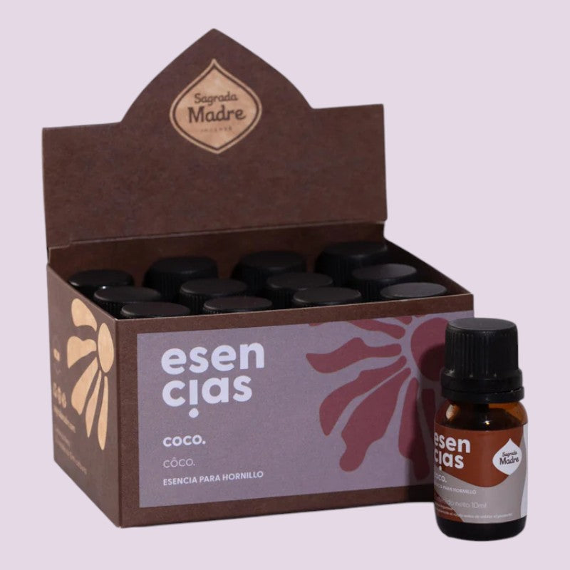 Aceite Esencial Coco - Sagrada Madre