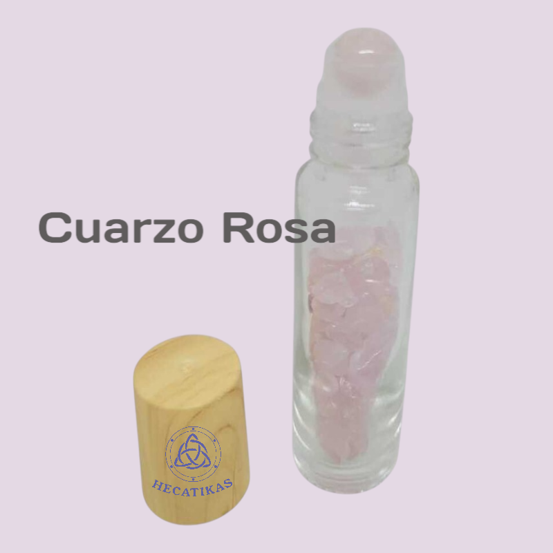 Roll On con piedras naturales