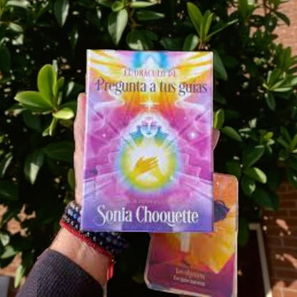 El oráculo de pregunta a tus guías (Libro+Cartas)