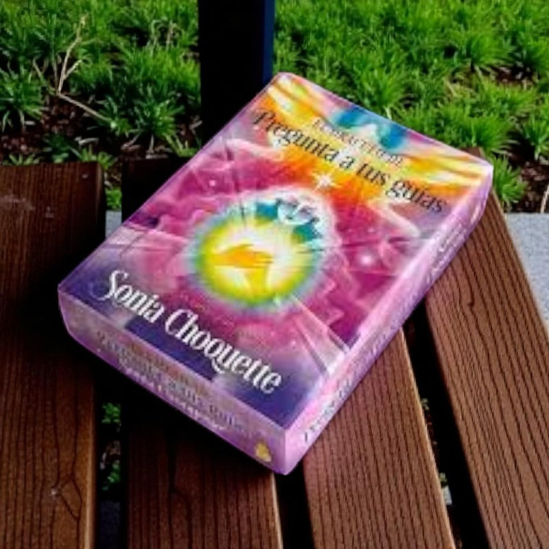 El oráculo de pregunta a tus guías (Libro+Cartas)