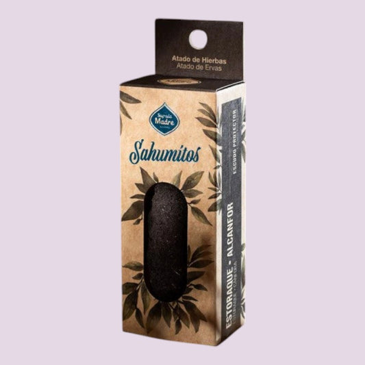 Sahumito de Estoraque y Alcanfor