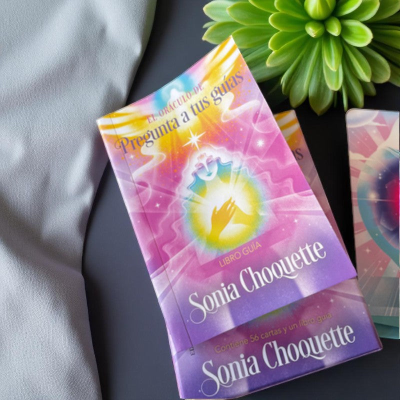 El oráculo de pregunta a tus guías (Libro+Cartas)