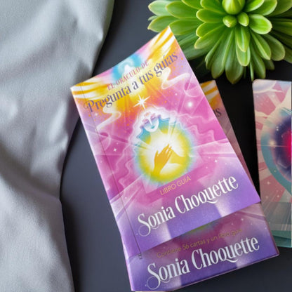 El oráculo de pregunta a tus guías (Libro+Cartas)