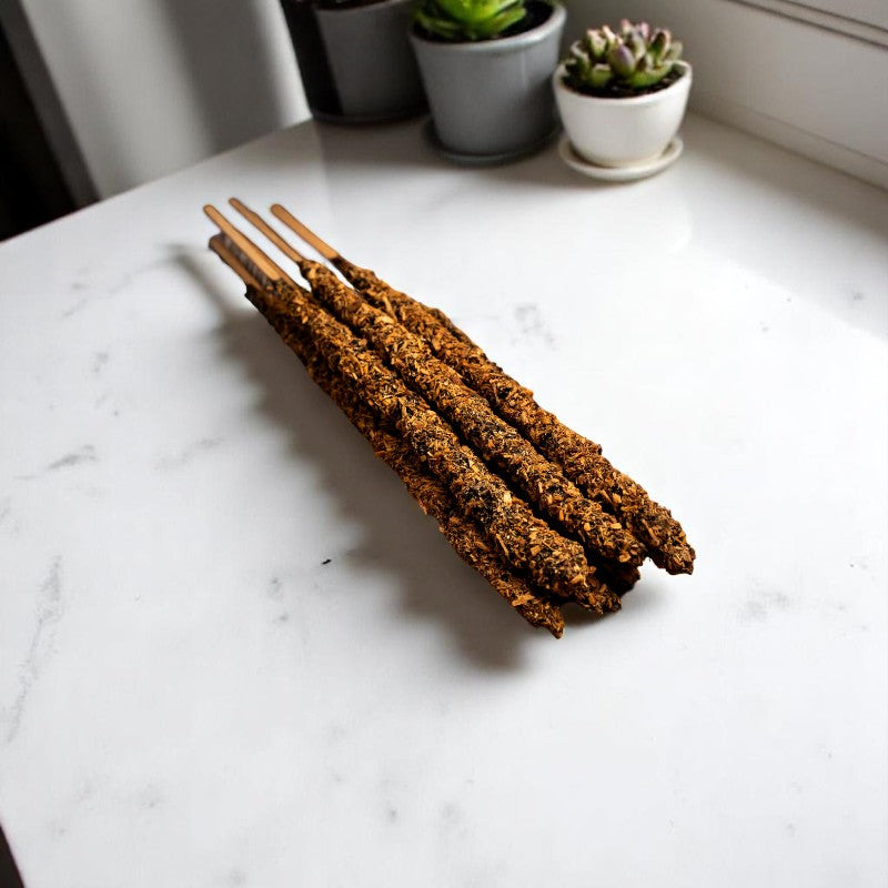Sahumerio Corto Palo Santo Sándalo