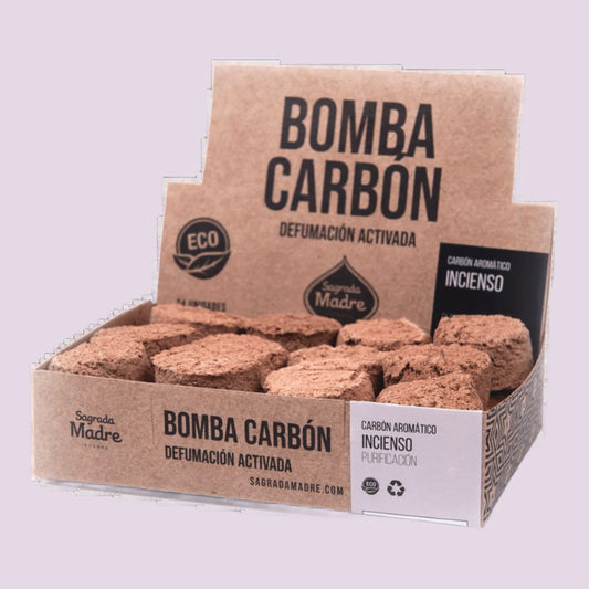 Bomba Carbón Sahumerio Incienso