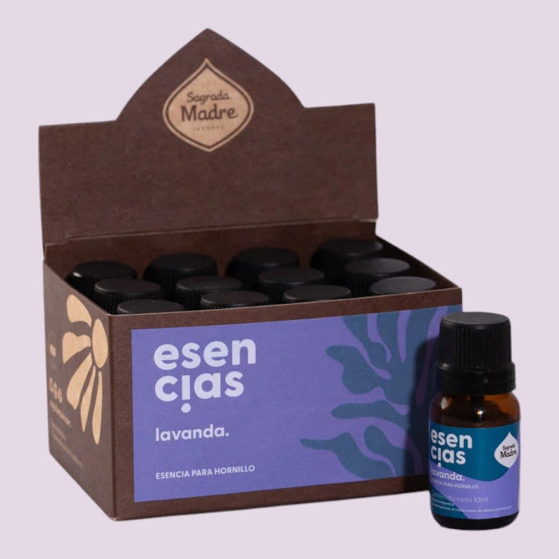 Aceite Esencial Lavanda - Sagrada Madre