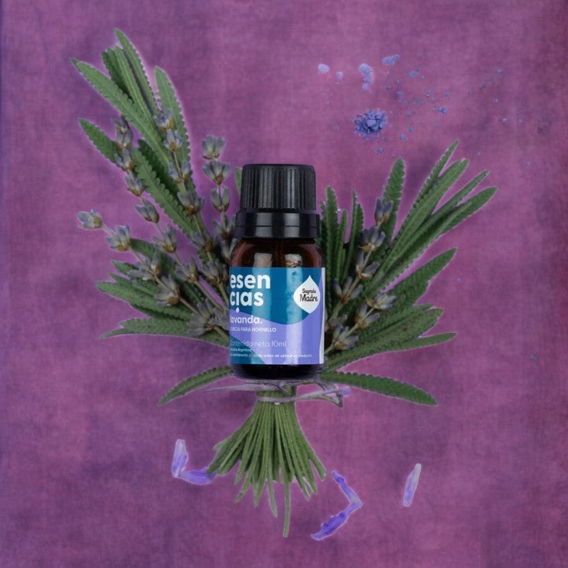 Aceite Esencial Lavanda - Sagrada Madre