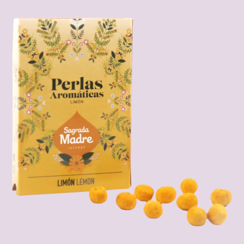 Perlas Aromáticas Limón