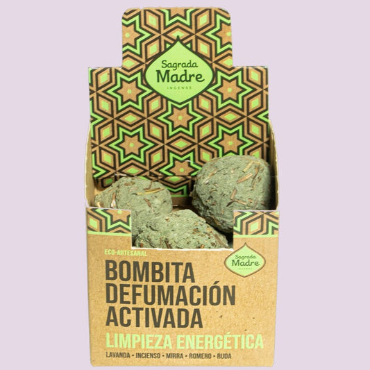 Bombitas Defumación Activada Limpieza Energética - Sagrada Madre