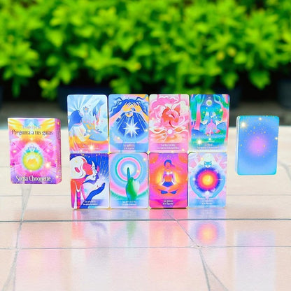 El oráculo de pregunta a tus guías (Libro+Cartas)