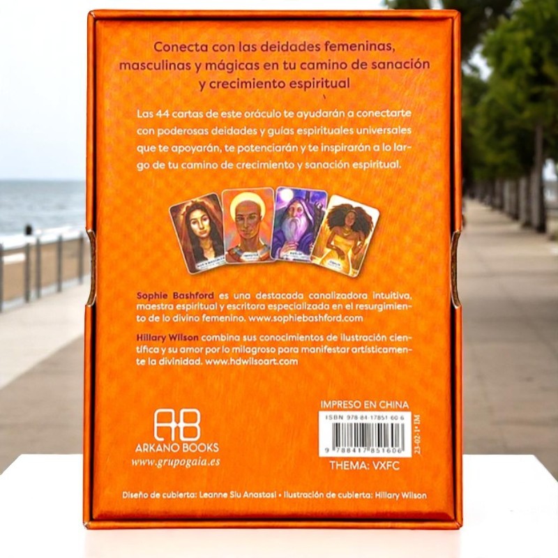 Oráculo Diosas, Dioses y Guardianes