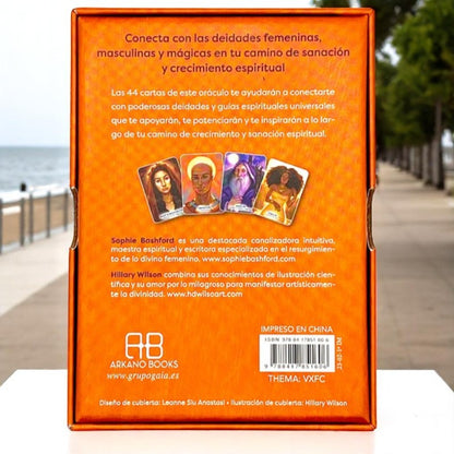 Oráculo Diosas, Dioses y Guardianes