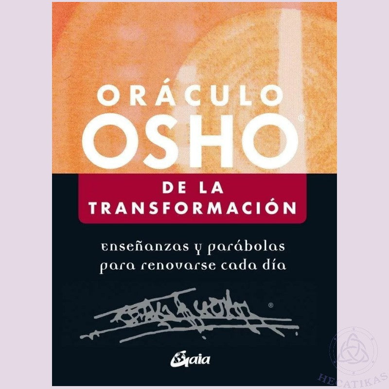 Oráculo Osho de la Transformación