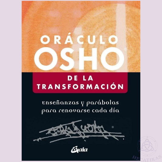 Oráculo Osho de la Transformación