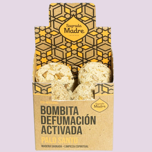 Bombitas Defumación Activada Palo Santo