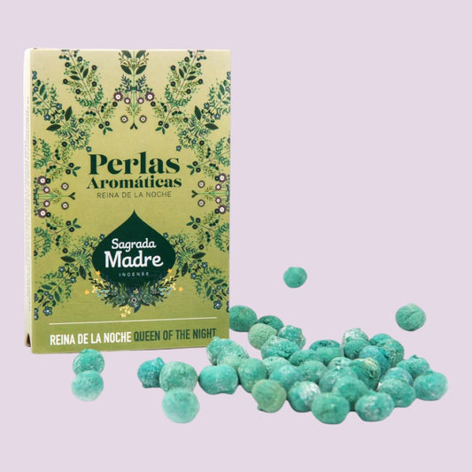 Perlas Aromáticas Reina de la Noche