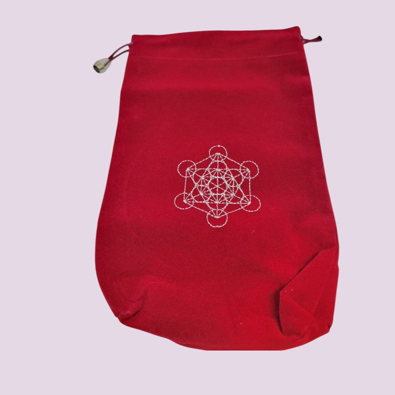 Bolsa Tarot Terciopelo