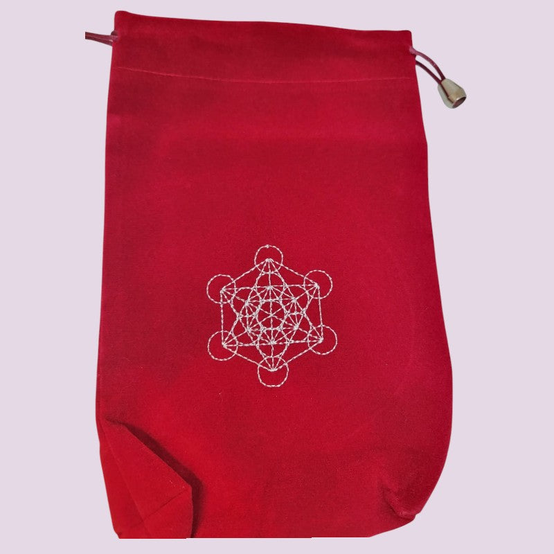 Bolsa Tarot Terciopelo