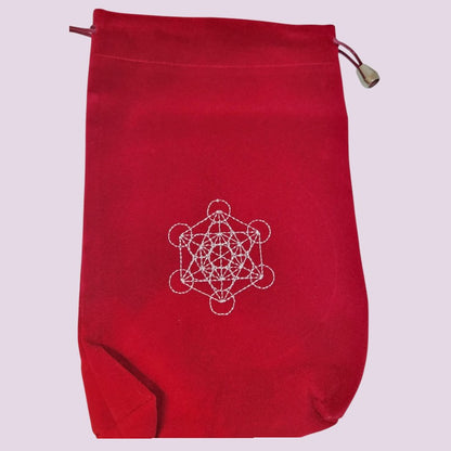 Bolsa Tarot Terciopelo
