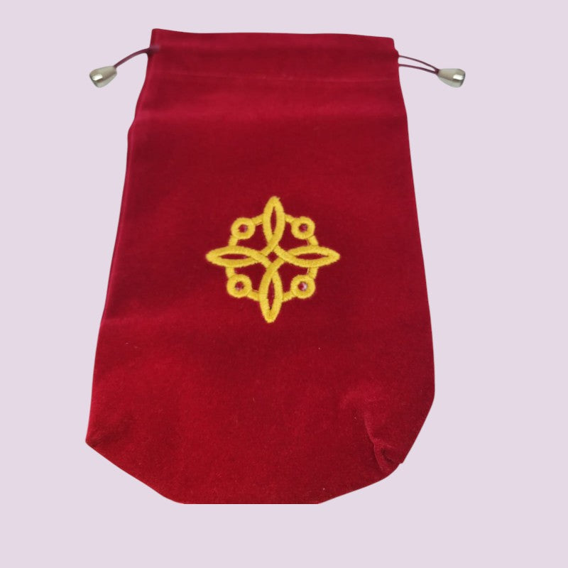 Bolsa Tarot Terciopelo