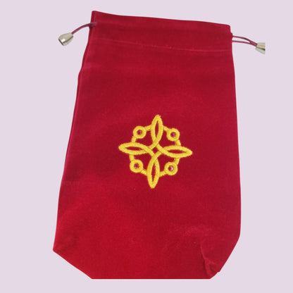 Bolsa Tarot Terciopelo