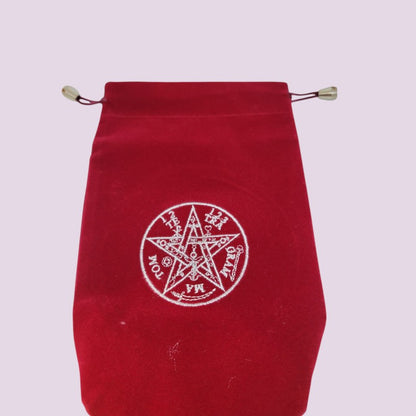 Bolsa Tarot Terciopelo