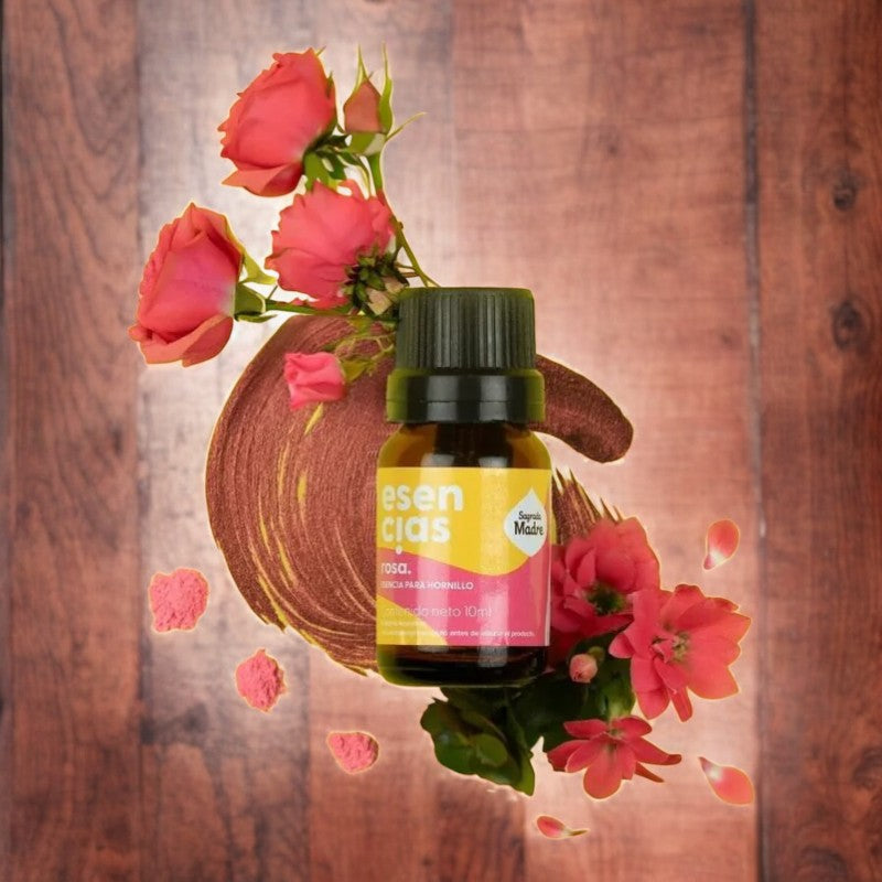 Aceite Esencial Rosas - Sagrada Madre