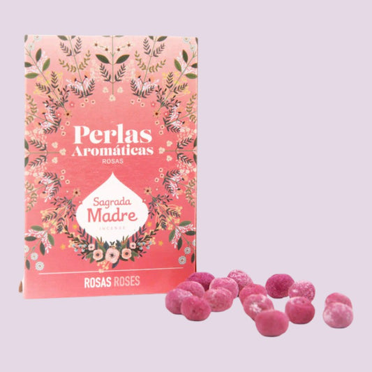 Perlas Aromáticas Rosas