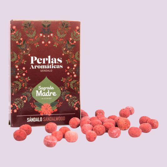 Perlas Aromáticas Sándalo