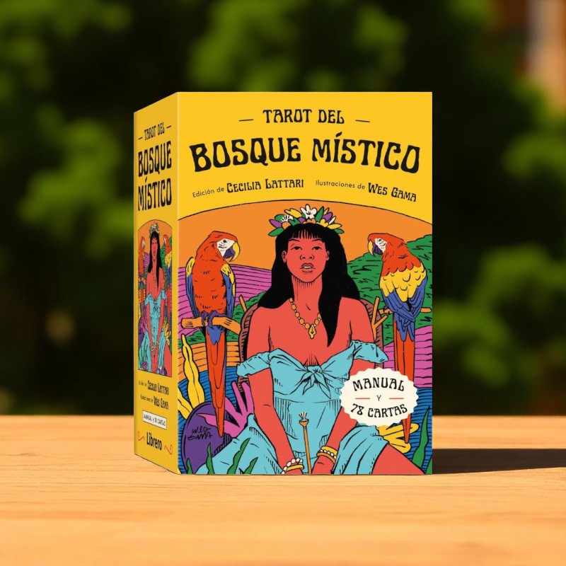 Tarot del bosque místico