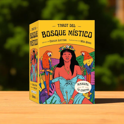 Tarot del bosque místico