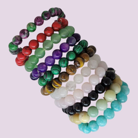Pulseras de Piedras Naturales 8mm