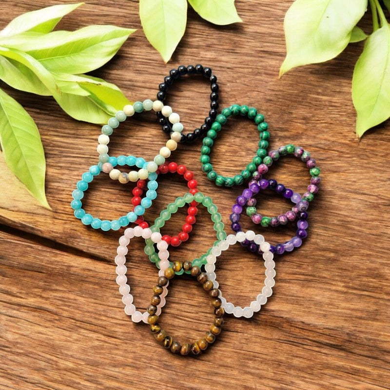 Pulseras de Piedras Naturales 8mm