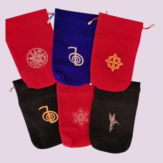 Bolsa Tarot Terciopelo