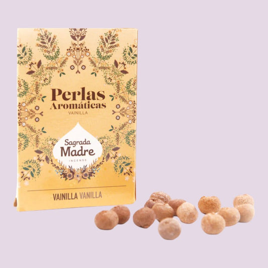 Perlas Aromáticas Vainilla