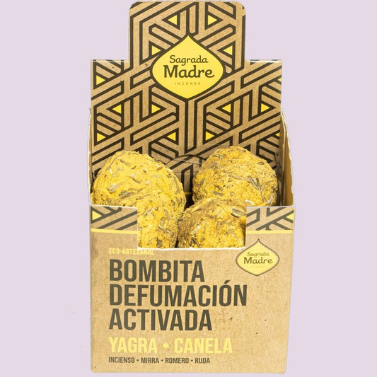 Bombitas Defumación Activada Yagra & Canela