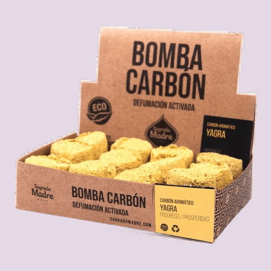 Bomba Carbón Sahumerio Yagra