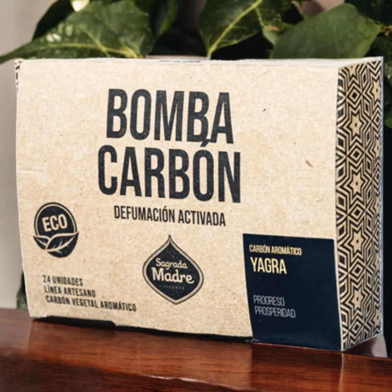 Bomba Carbón Sahumerio Yagra